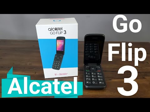 Alcatel Go Flip 3 Unboxing and Setup - Not Your Father's Flip Phone