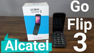 Alcatel Go Flip 3 Unboxing and Setup - Not Your Father