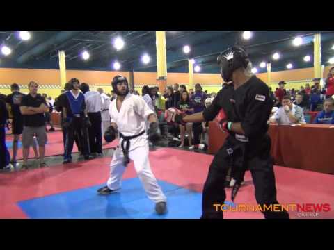 Justin Kiley vs Chad Cannon Men's Fighting at US Open 2012