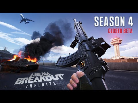 Season 4 NEW Airport Map Gameplay + Mechanics Explained | Arena Breakout: Infinite (Closed Beta)