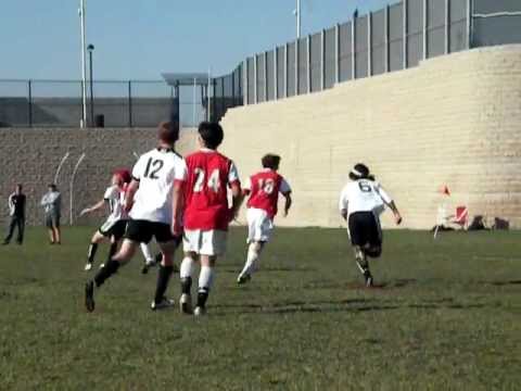 Arsenal FC BU19 Academy (DP) Soccer Team Nomad's Thanksgiving Tournament 2011vs Titans FC Black - 3