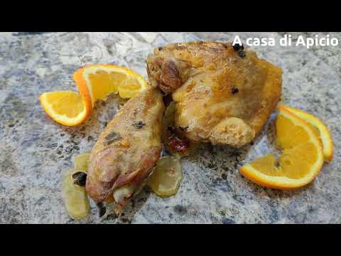 Faraona ricetta facile della nonna