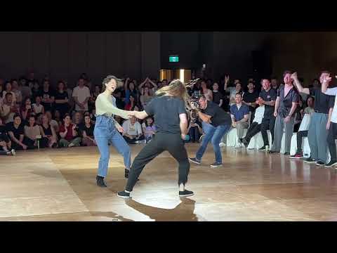 AWCSO 2024 Invitational J&J - Jakub Jakoubek & Emeline Rochefeuille