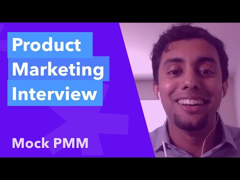 Product Marketing Manager (PMM) Mock Interview