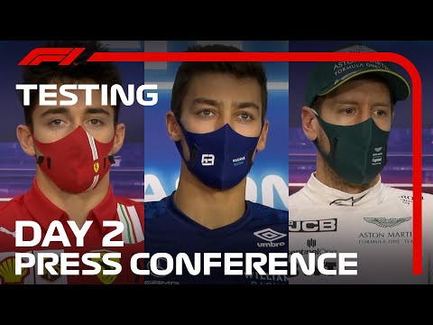 Driver Press Conference Highlights Day 2 | 2021 Pre-Season Testing