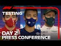 Driver Press Conference Highlights Day 2 | 2021 Pre-Season Testing