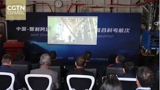 Científicos de China y Chile revelan nuevos hallazgos tras la expedición en la Fosa de Atacama