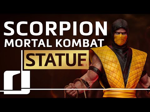 Статуэтка Mortal Kombat Scorpion