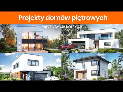 Projekty domów piętrowych I ARCHON+ Projekty Domów