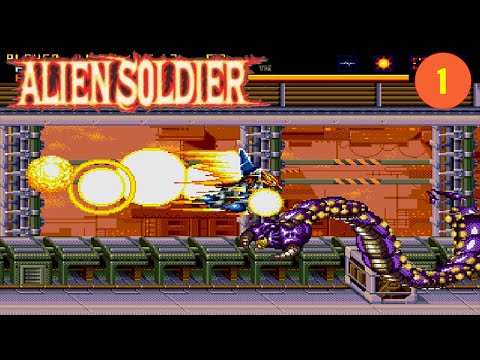 Alien Soldier - Part 1: Epsilon Birdman, Soldier at Arms