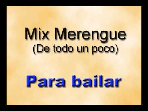 Merengue Mix - Musica para bailar