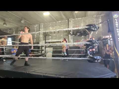 Dojo Wars - Justin Cider & Bryce vs Izzy McQueen & Jacky Lee Part 1