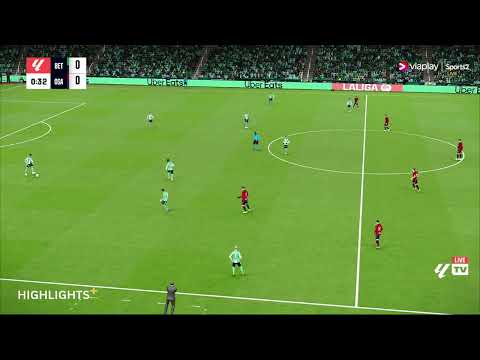 Real Betis vs Osasuna 2-0 | 2025 LaLiga | Match Highlights