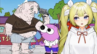 VTuber Reacts to Smiling Friends For the FIRST TIME