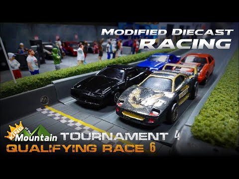 Qualify Race 6 🏁 KotM Tournament 4 | Modified Diecast Car Racing