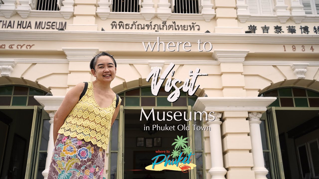 Join the traveler exploring the captivating Phuket Thai Hua Museum in this video!
