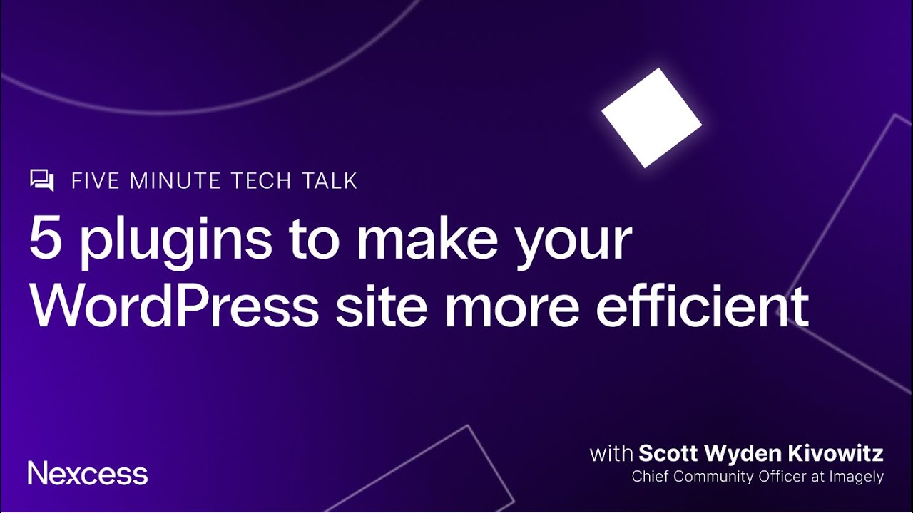 5 Plugins to Make Your WordPress Site More Efficient 🔥