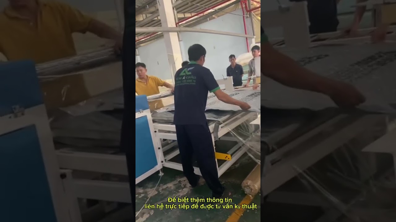 MÁY ĐÓNG GÓI NỆM