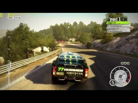 Colin McRae Dirt 2 Walkthrough Part 5 - "Croatia: Scott Novigrad Raid"