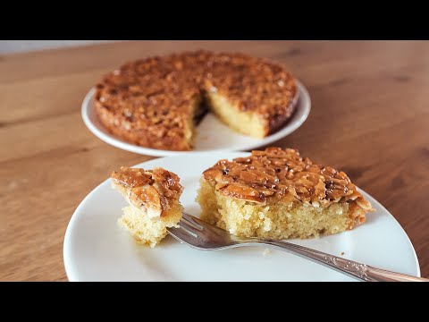 Tosca Cake (Swedish Almond Cake)