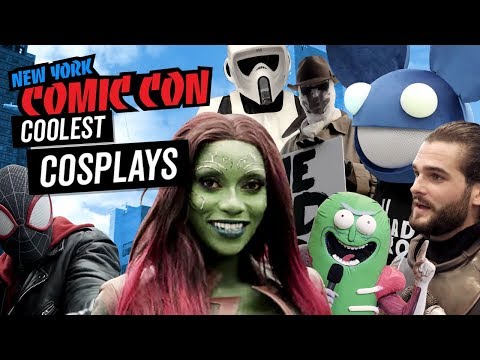 The Coolest Cosplays at NYCC 2019 | SYBO TV