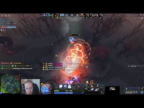 Topson Puck vs Ana QOP Anime Battle