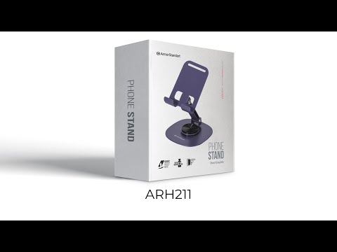 Держатель ArmorStandart Desk Holder ARH211 Steel Graphite (ARM77751)