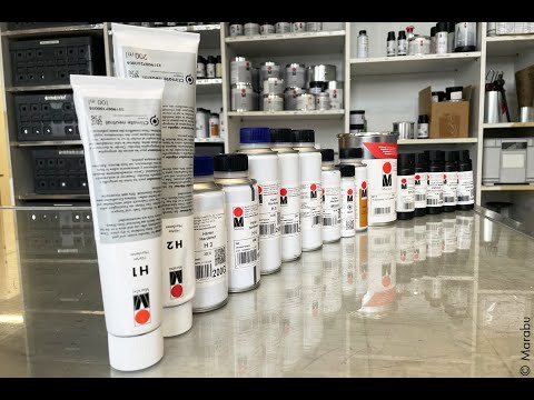 Härterübersicht für lösemittelbasierte Druckfarben