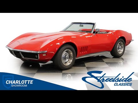1968 Chevrolet Corvette (CC-2032077) for sale in Concord, North Carolina