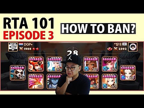How to BAN | RTA 101 Ep.3 | Summoners War