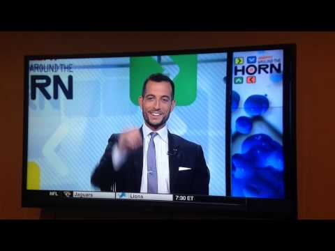 Around the Horn Tony Reali 71 1/2 hour break?