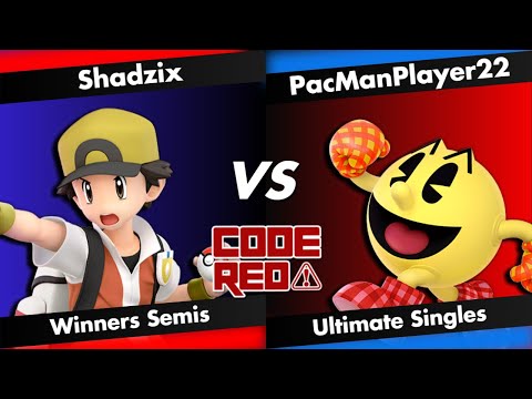Code Red 77 WS - Shadzix (PokemonTrainer) Vs. PacManPlayer22 (PacMan)