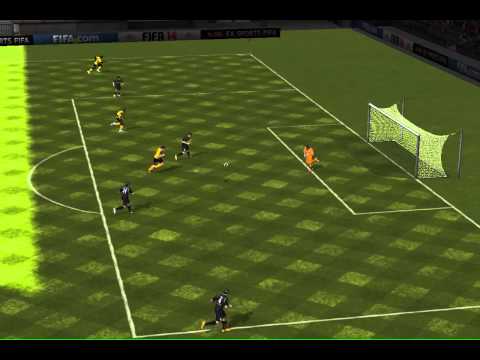FIFA 14 iPhone/iPad - The Winners vs. Chunnam Dragons