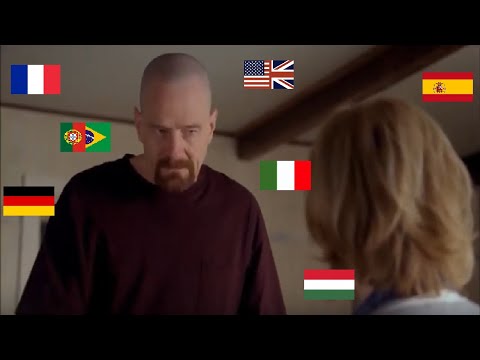 "I AM THE ONE WHO KNOCKS" in 7 Different Languages - Breaking Bad