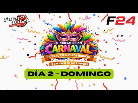 🎭✨DÍA 2 CARNAVAL DE LAS CIUDADES | Cutral Co & Plaza Huincul ✨🎭