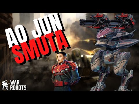 War Robots - Deathwing Ao Jun - Smuta MK3 - Steam HD Gameplay - ★VEGETA SAN★ [WR]