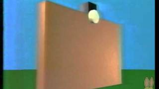 Le corbeau et le renard - Les Fables geometriques