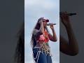 Tems Performing Free Mind At The New Orleans Jazz Fest Ytshorts Music Afrobeats Tems Jazzfest