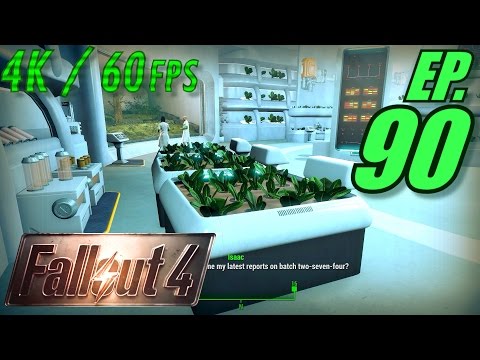 Fallout 4 Walkthrough in 4K Ultra HD / 60fps, Part 90: The Bioscience Division, and the FEV Lab