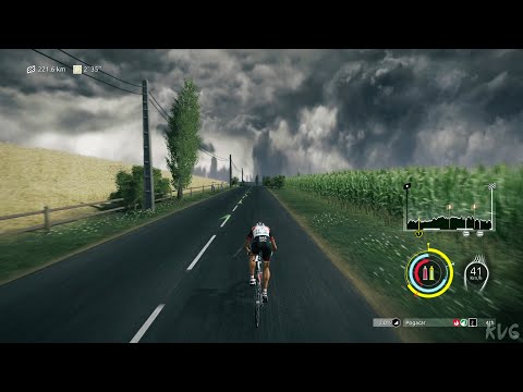 Tour de France 2021 - Liege-Bastogne-Liege - Gameplay (PC UHD) [4K60FPS]