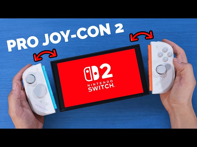 Vídeo relacionado con 2x Mando Switch Inalámbrico,Mandos Switch para Switc.h/Switch 2/Lite/OLED
