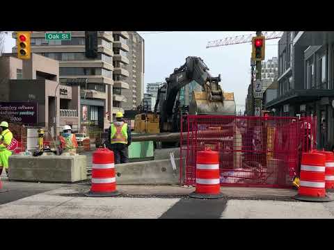 March 23, 2026 Broadway Subway Project: Oak-VGH Station