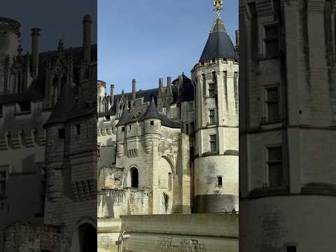 Château de Saumur: Surviving War, Sieges, and Time #chateaulife