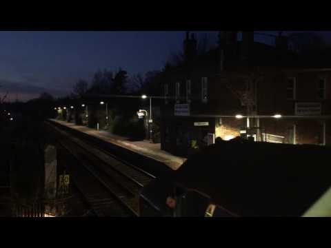 UK - 37405 & 37424 Brundall 27/12/2016