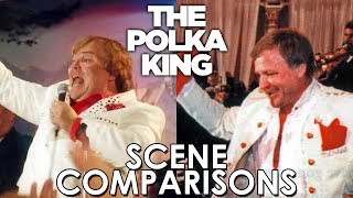 The Polka King (2017) and The Man Who Would Be Polka King (2009) - scene comparisons