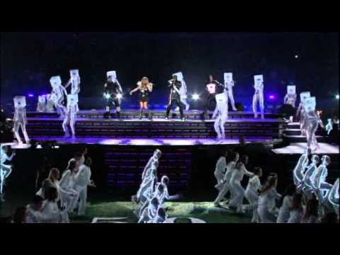 Super Bowl XLV Halftime Show - Black Eyed Peas Part 2/2
