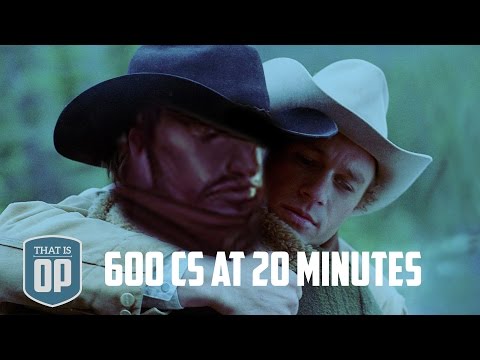 600 CS at 20 Minutes - THE ULTIMATE WORLD RECORD - League of Legends World Records