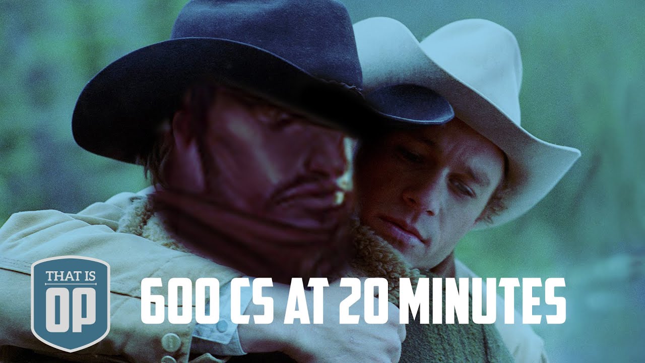 Liên Minh Huyền Thoại: Lập kỷ lục thế giới với 600 creep ở phút thứ 20