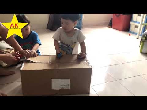 Twins- Aiden & Kingsley 外婆在我家🏡👬