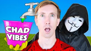 HACKERS Made CHAD BORING! CWC vs Spy Ninjas Challenges for 24 Hours: Parkour, Battle Royale, &amp; Music